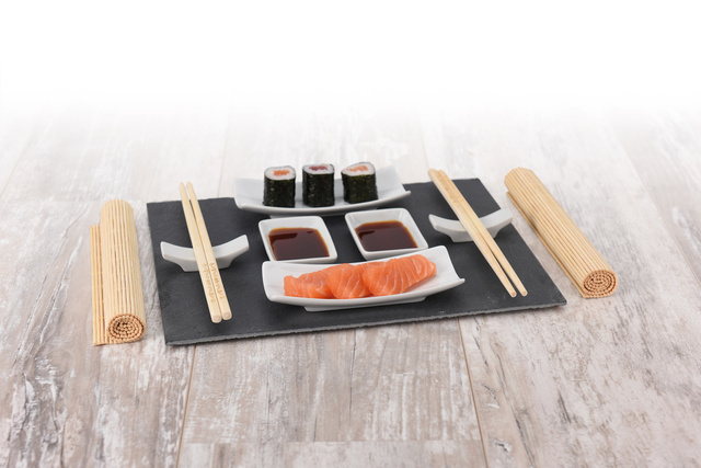 Set 11 piese pentru sushi, EH