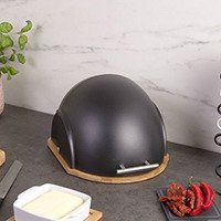 Pâlnie de designer pentru pâine, recipient pentru pâine, ZELLER