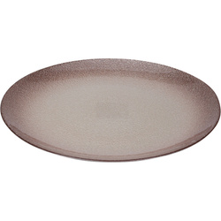 Farfurie plată din sticlă BERYT, Ø 32 cm