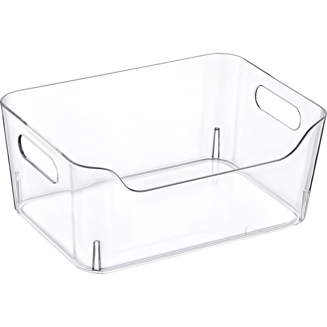 Organizator din plastic transparent, 7 l