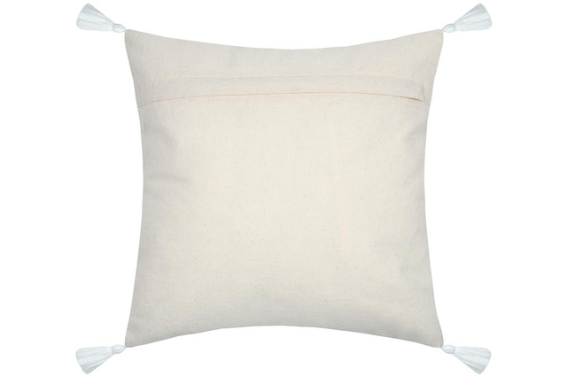 Pernă decorativă cu model țesut, BALMA, 40 x 40 cm