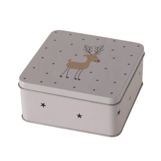 Cutie pentru prăjituri, metal, TIMBA, 2 bucăți