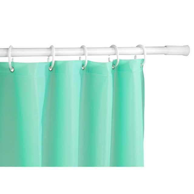 Bara telescopică pentru perdea , albă, 22 mm, 70-120 cm, Allstar