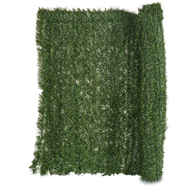 Gard viu artificial pentru balcon 1 x 3 m