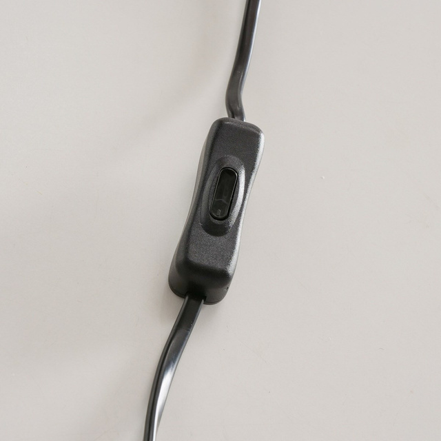 Lampă de masă metalică Petunia, 41 cm