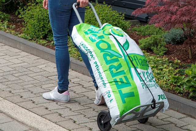 Carucior de transport pliabil