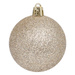 Globuri pentru brad, 25 de bucăți, Ø 6 cm