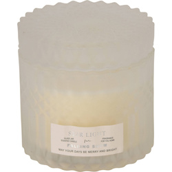 Lumanare parfumata eleganta, 10,5 cm