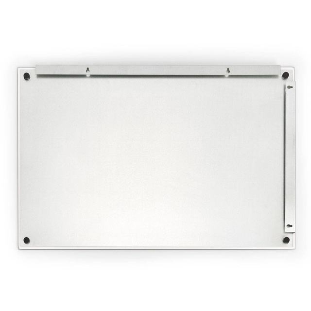 Tabla magnetică cu suprafață de sticlă, cu ștergere uscată acoperită cu sticlă magnetică, produs ușor de instalat, 40x60, ZELLER