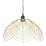 Lustra moderna CARRIE, aurie, 38 cm