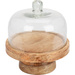 Suport pentru tort din lemn de mango, Ø 19 cm