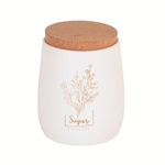 Cutie pentru zahar cu capac de pluta SUGAR, 750 ml