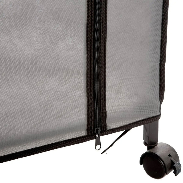 Dulap textil, 118x48x168 cm