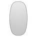 Oglindă ovală suspendată OVYN, 60 x 32 cm