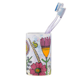 Cana ceramica pentru periuta de dinti, WENKO