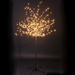 Copac decorativ artificial, 400 LED-uri, 150 cm