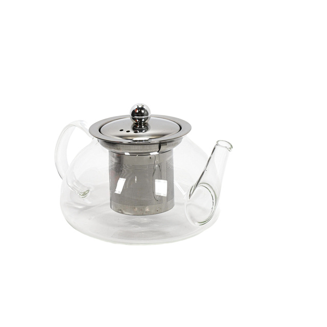 Cana de sticla, infuzor de ceai Secret de Gourmet, 850 ml