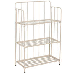 Raft suport pentru flori din metal, 90 cm