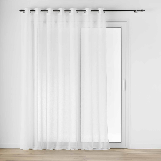 Perdea largă cu inele, CARLIN, 400 x 240 cm