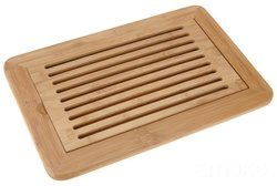 Tăviță din bambus pentru tăiat pâine, 38x24cm