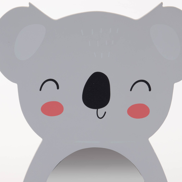 Oglinda suspendata HAPPY pentru camera copiilor, 25 x 35 cm