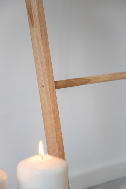 Suport pentru prosoape NORVEGIA, din lemn, WENKO