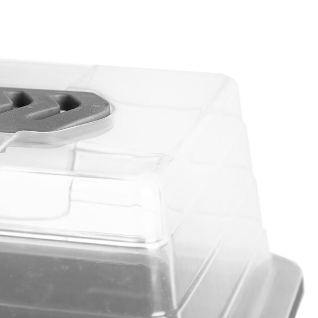 Mini sera din plastic, seminte de casa, 17,4 x 21,5 x 12,8 cm