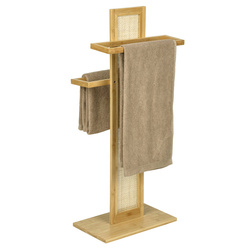 Suport prosoape ALLEGRE BAMBOO, 88 cm, WENKO