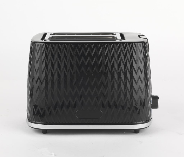 Prăjitor de pâine 930 W CHEVRON, prăjire și decongelare