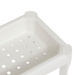 Raft îngust pentru baie NIV din plastic, 3 nivele, 52 x 17 x 70,5 cm