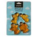 Set forme de prajituri, inger, 4 bucati