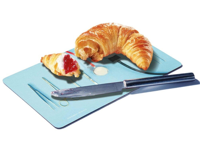 Tocator din plastic, 23 x 14 cm, Remember