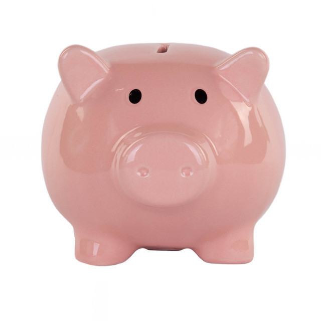 Pușculiță din ceramică, 18 x 15 x 13 cm