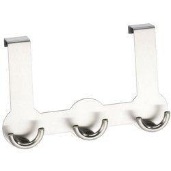 Suport pentru ușă RONDO - 6 cârlige pentru ușă, WENKO