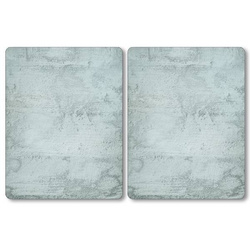 Protectie pentru plita XL, 2 bucati, imitatie beton, KESPER