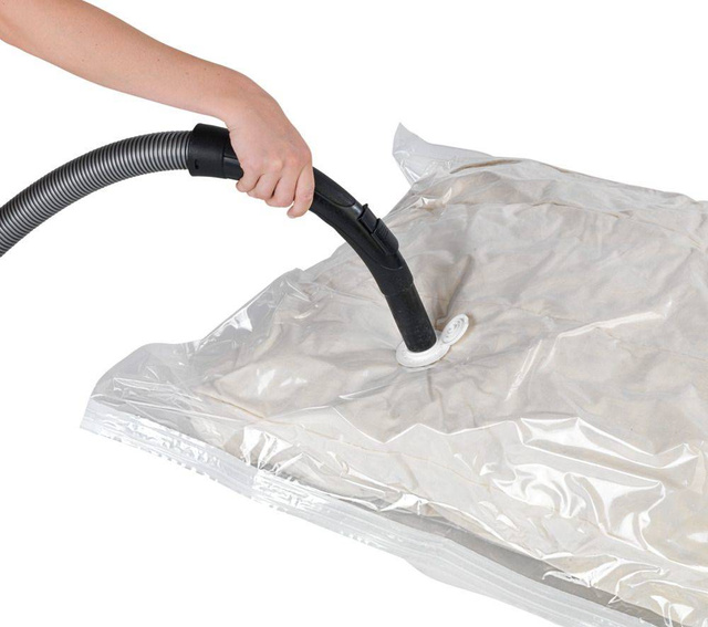 Sac de vidat pentru haine, 135x90 cm, WENKO