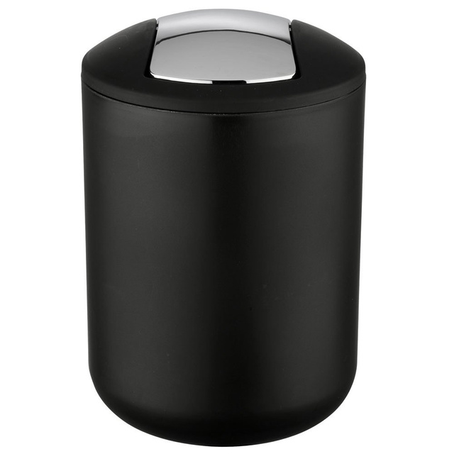 Coș de gunoi BRASIL BLACK - 2 l, WENKO, negru