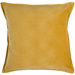 Perna decorativa, 45 x 45 cm, galbena