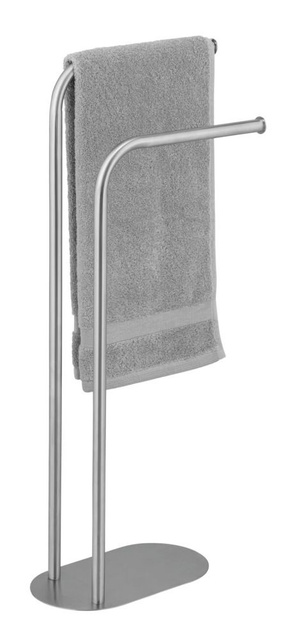 Suport metalic pentru prosoape LEVANTE, înălțime 79 cm