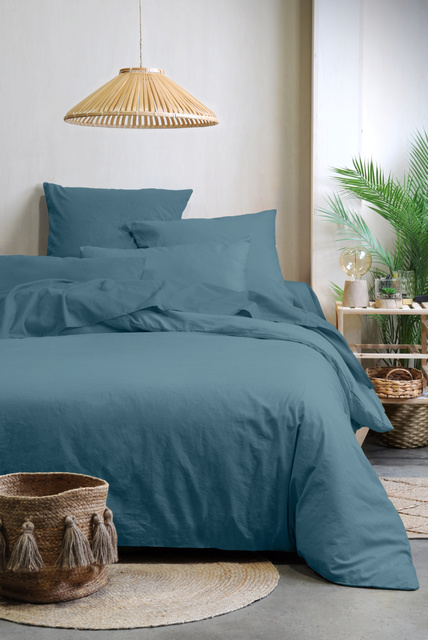 Husă de pilotă din bumbac EDEN, 140 x 200 cm