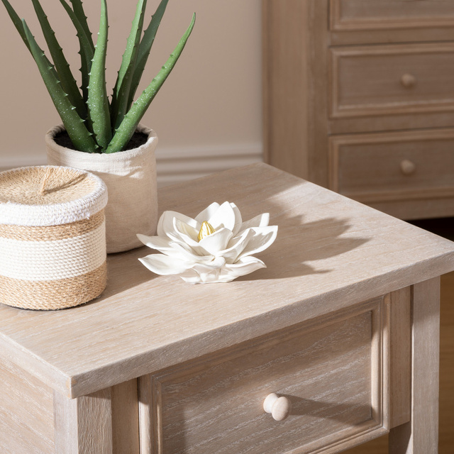 Floare de lotus ceramică THE FLORAL COLLECTION