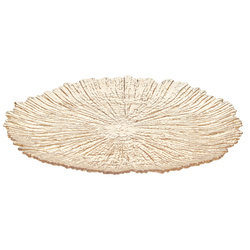 Farfurie decorativa in forma organica, 32 cm