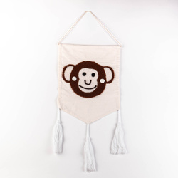 Decoratiune pentru camera copilului, tapet Safari, 70 x 37 cm