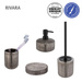 Suport perie WC ceramica RIVARA, WENKO