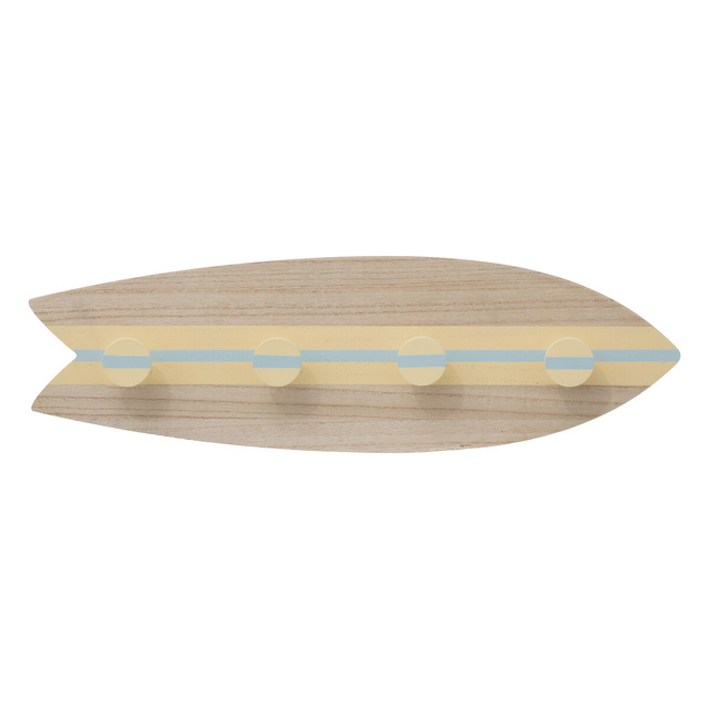 Cuier pentru camera copiilor AUSTRALIE, placa de surf, 16,5 x 4,8 x 54,5 cm