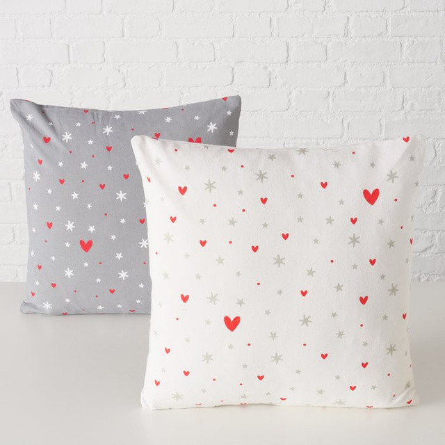 Pernă decorativă cu model mic ANELLA, 45 x 45 cm