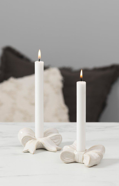 Suport de lumânare în formă de fundă RUSETTI