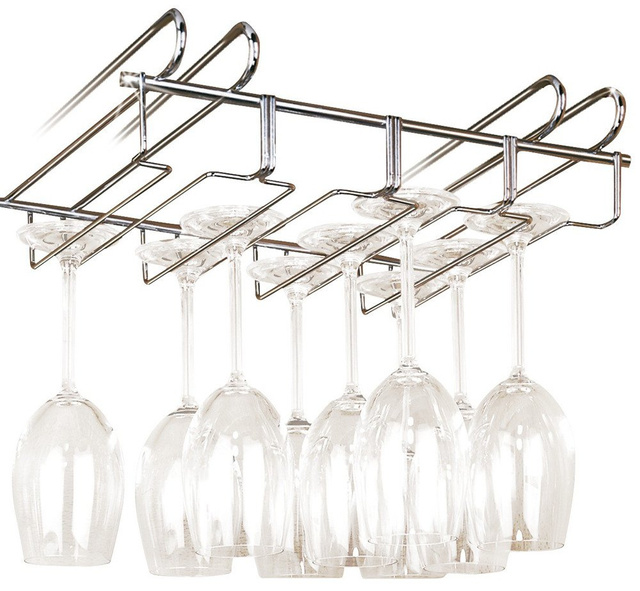 Suport de bucătărie pentru pahare - poate găzdui până la 12 bucăți, WENKO