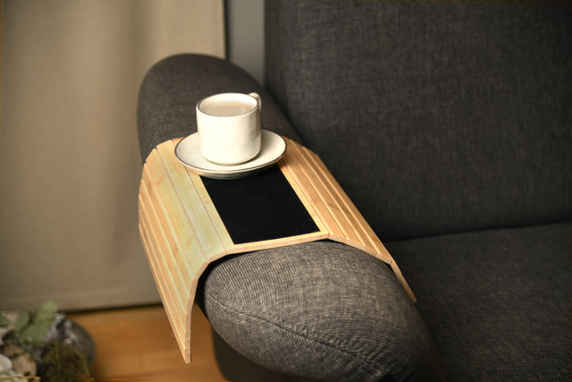 Suport din lemn pentru canapea, flexibil, 33 x 16 cm