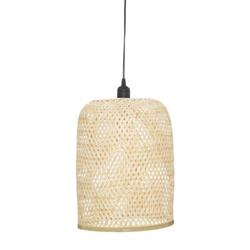 Lustra din bambus ALI, 28 cm